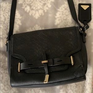Vince Camino cross body black purse